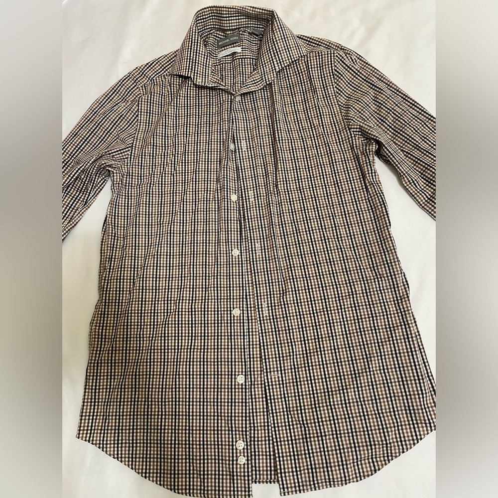 Men’s button down shirt